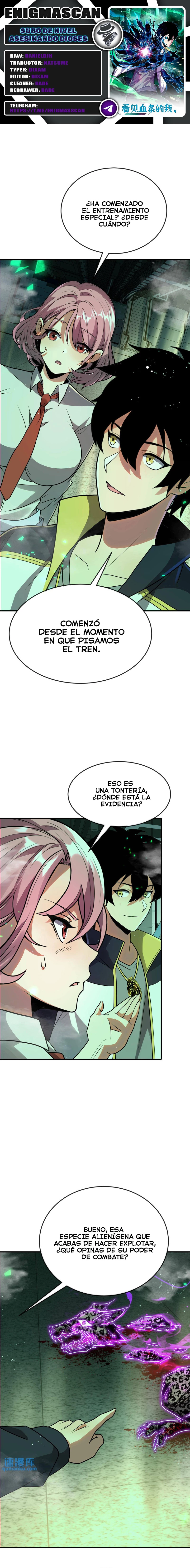 Subo de Nivel Asesinando Dioses > Capitulo 103 > Page 01