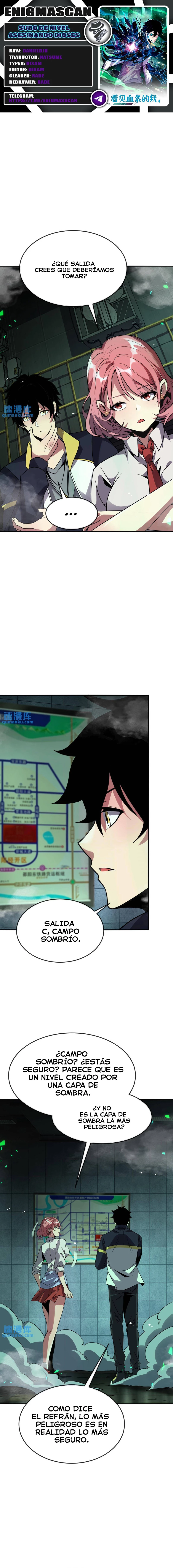 Subo de Nivel Asesinando Dioses > Capitulo 104 > Page 01