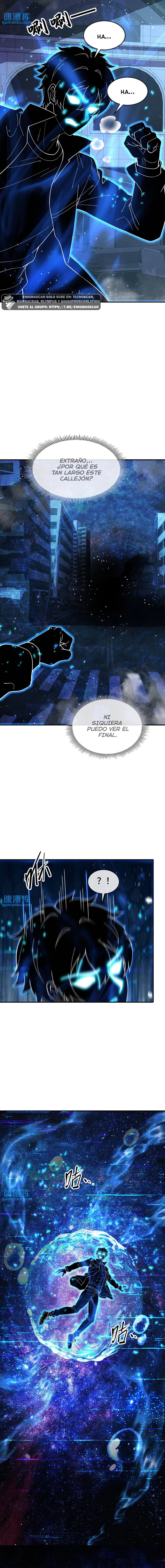 Subo de Nivel Asesinando Dioses > Capitulo 110 > Page 21