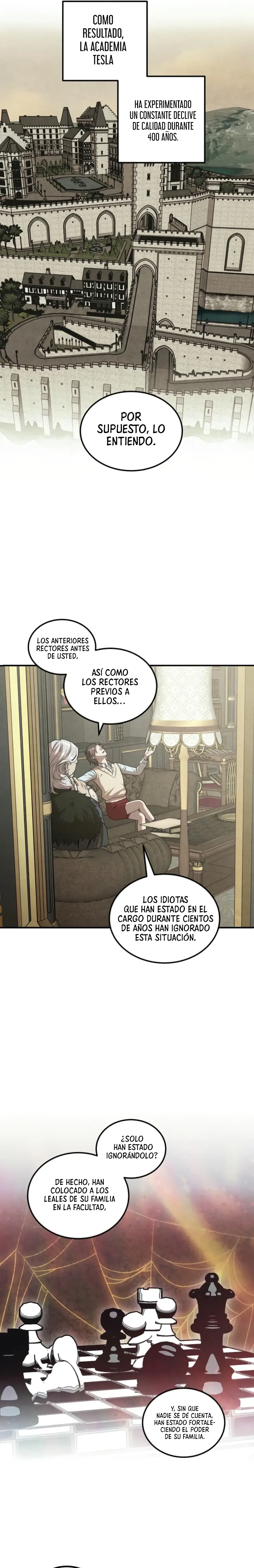 El legendario hijo menor de la Casa del Marques > Capitulo 121 > Page 31