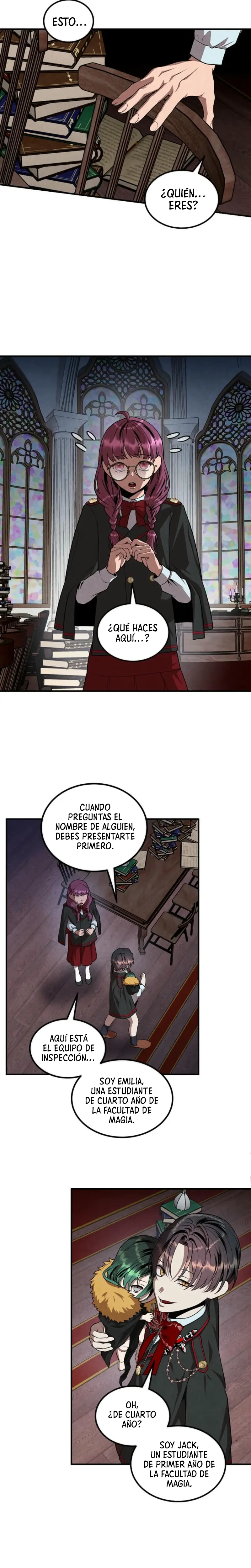 El legendario hijo menor de la Casa del Marques > Capitulo 122 > Page 101