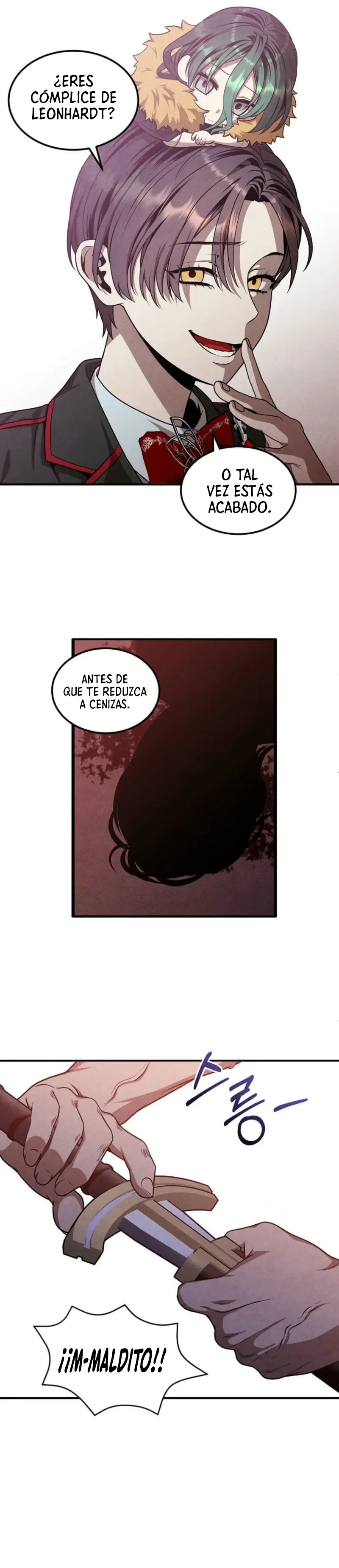 El legendario hijo menor de la Casa del Marques > Capitulo 124 > Page 91