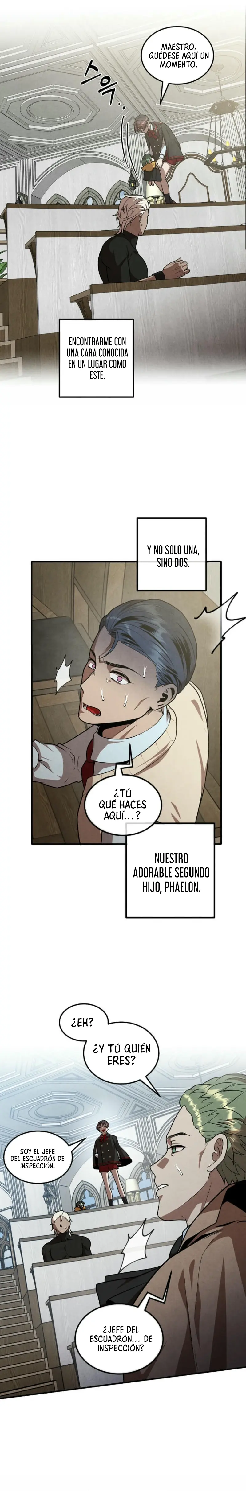 El legendario hijo menor de la Casa del Marques > Capitulo 126 > Page 11