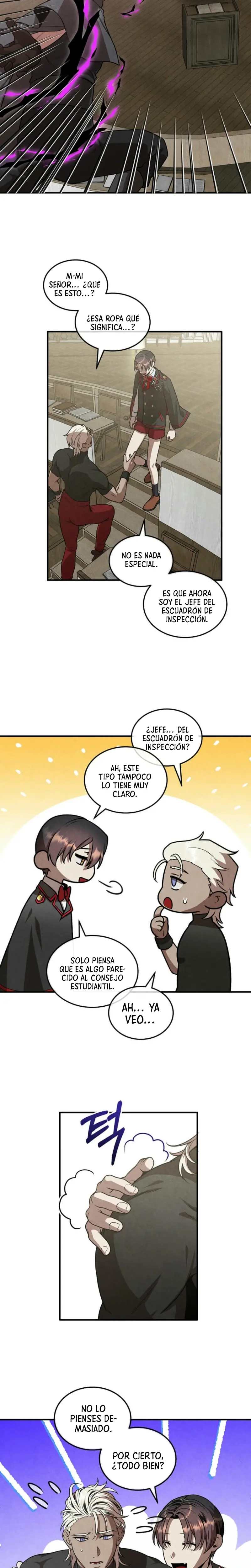 El legendario hijo menor de la Casa del Marques > Capitulo 126 > Page 51
