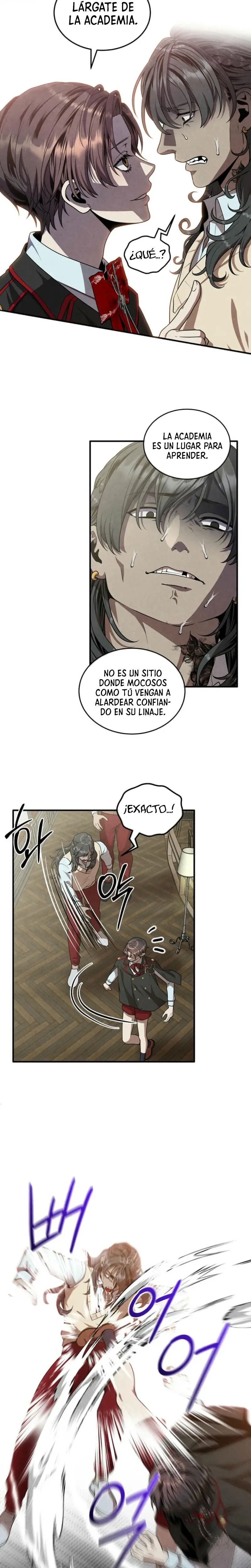 El legendario hijo menor de la Casa del Marques > Capitulo 126 > Page 121