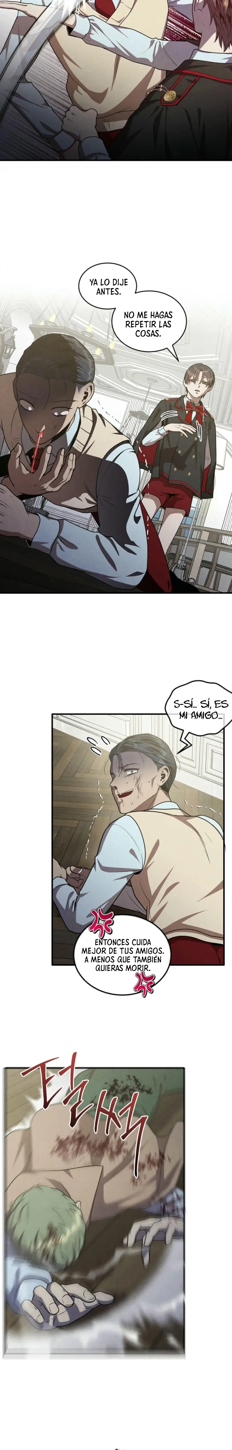 El legendario hijo menor de la Casa del Marques > Capitulo 126 > Page 141