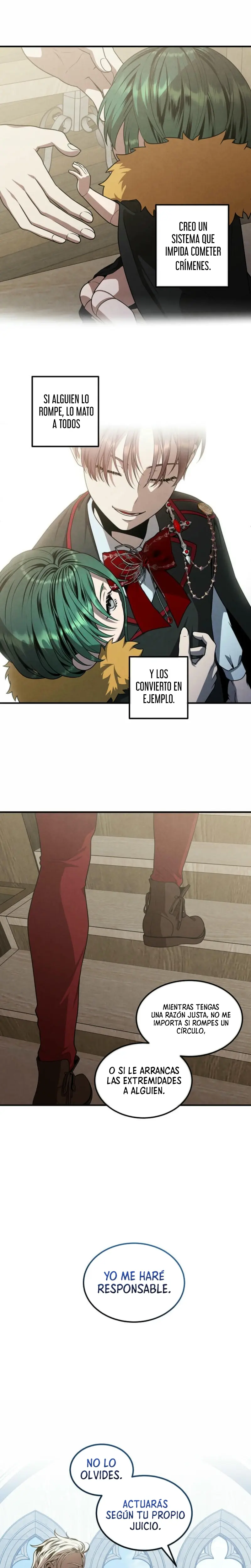 El legendario hijo menor de la Casa del Marques > Capitulo 126 > Page 161