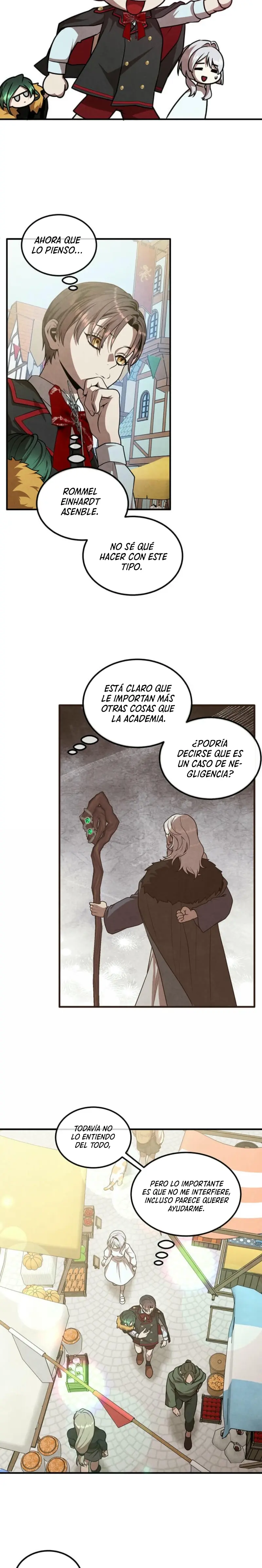 El legendario hijo menor de la Casa del Marques > Capitulo 127 > Page 41