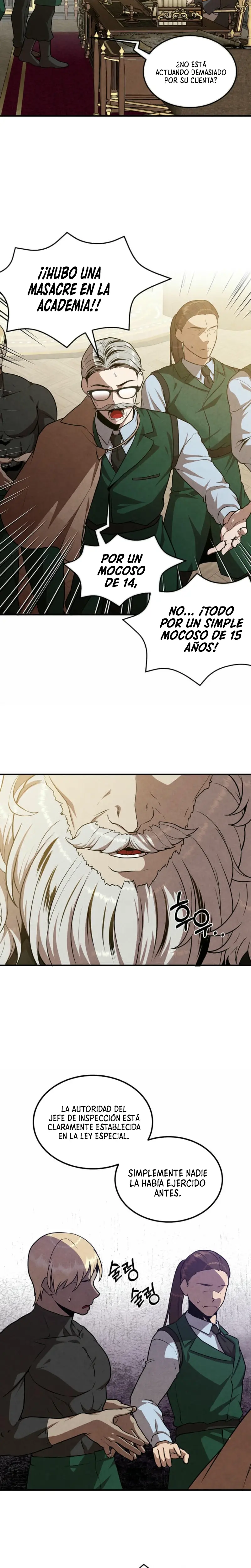 El legendario hijo menor de la Casa del Marques > Capitulo 127 > Page 111