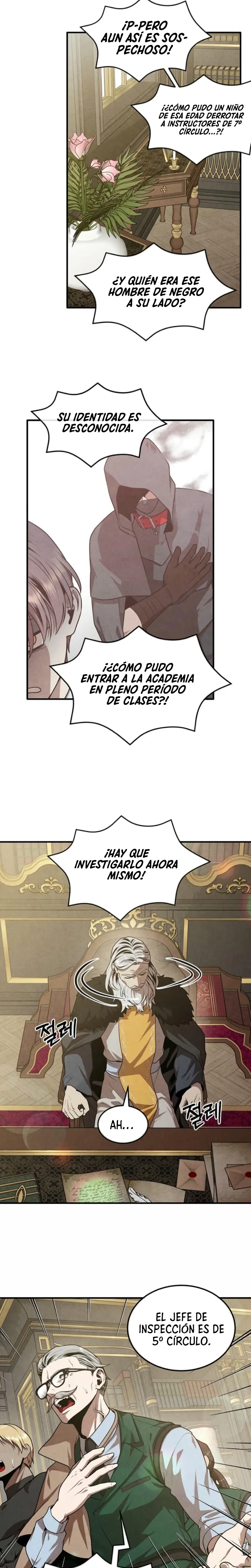 El legendario hijo menor de la Casa del Marques > Capitulo 127 > Page 121