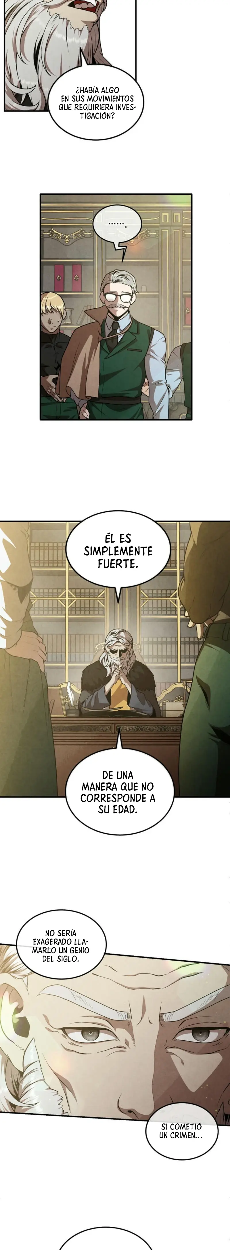 El legendario hijo menor de la Casa del Marques > Capitulo 127 > Page 141