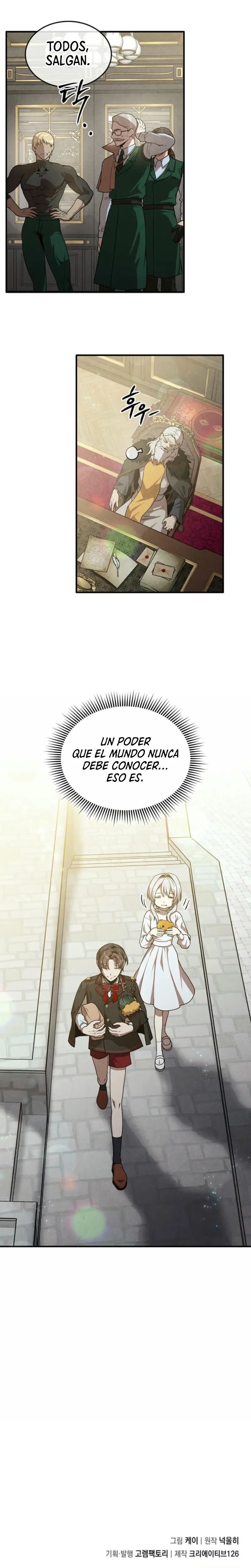 El legendario hijo menor de la Casa del Marques > Capitulo 127 > Page 161