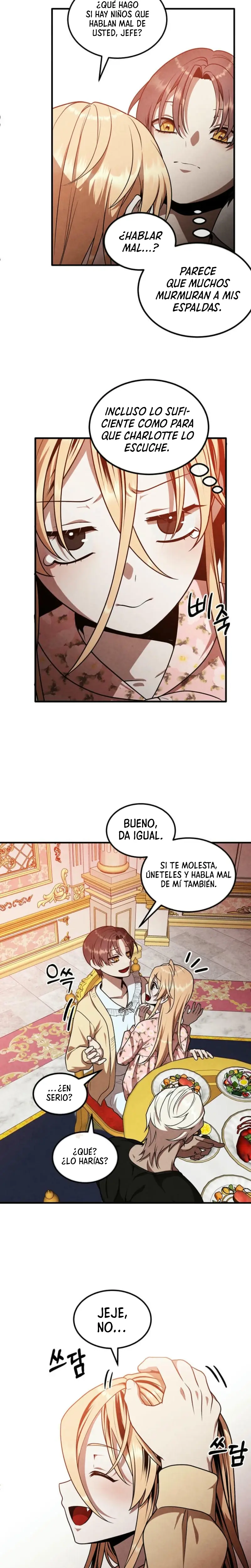 El legendario hijo menor de la Casa del Marques > Capitulo 128 > Page 91