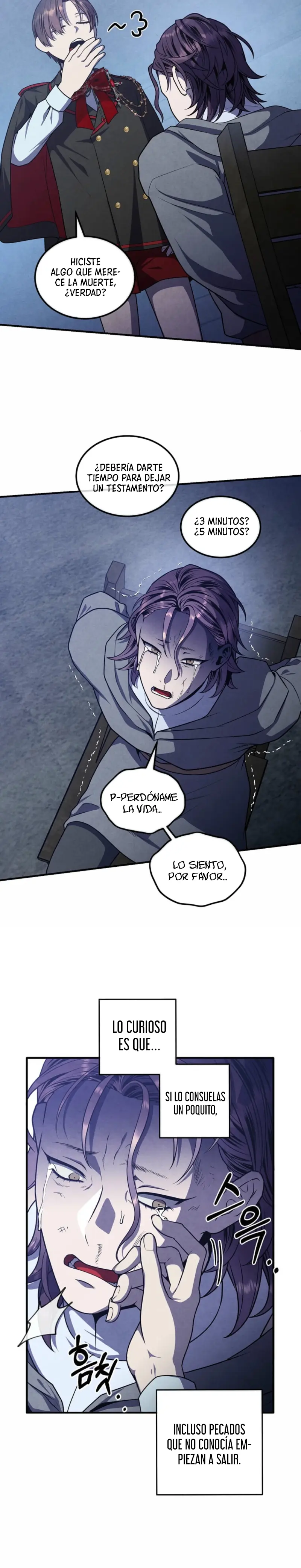 El legendario hijo menor de la Casa del Marques > Capitulo 131 > Page 51
