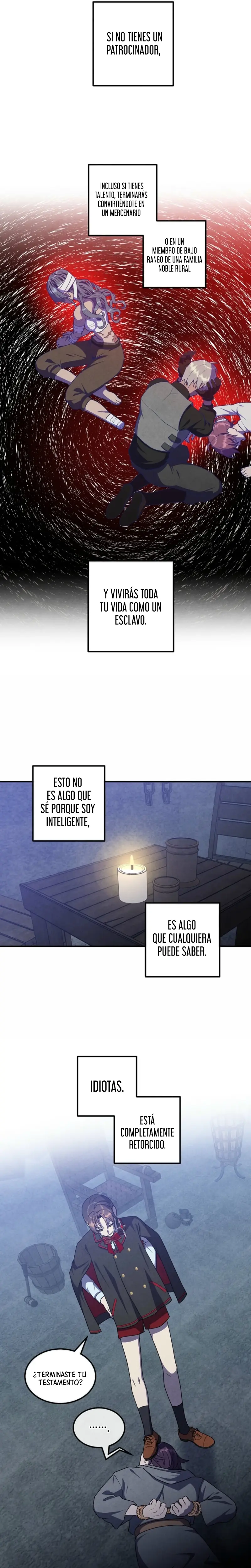 El legendario hijo menor de la Casa del Marques > Capitulo 131 > Page 131
