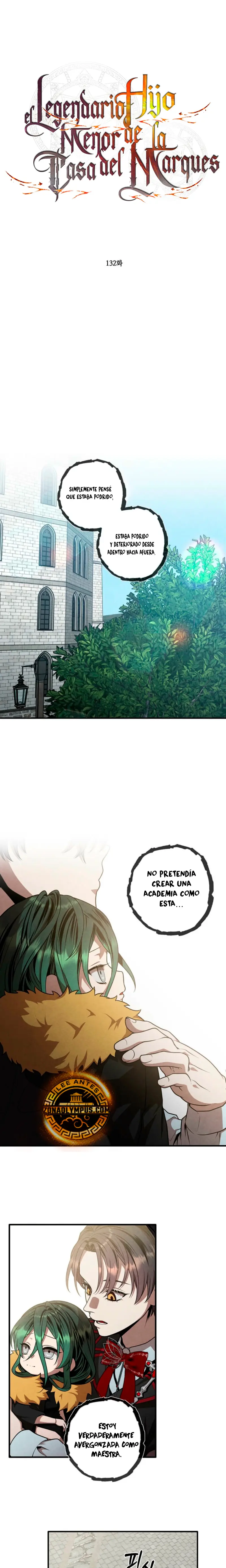 El legendario hijo menor de la Casa del Marques > Capitulo 132 > Page 11
