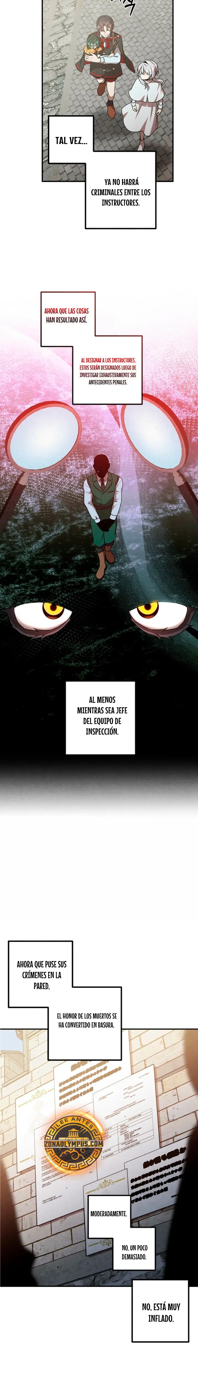 El legendario hijo menor de la Casa del Marques > Capitulo 132 > Page 21