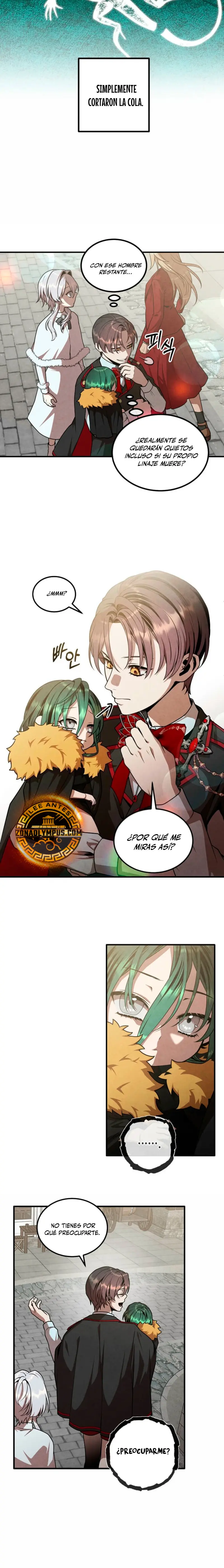 El legendario hijo menor de la Casa del Marques > Capitulo 132 > Page 101