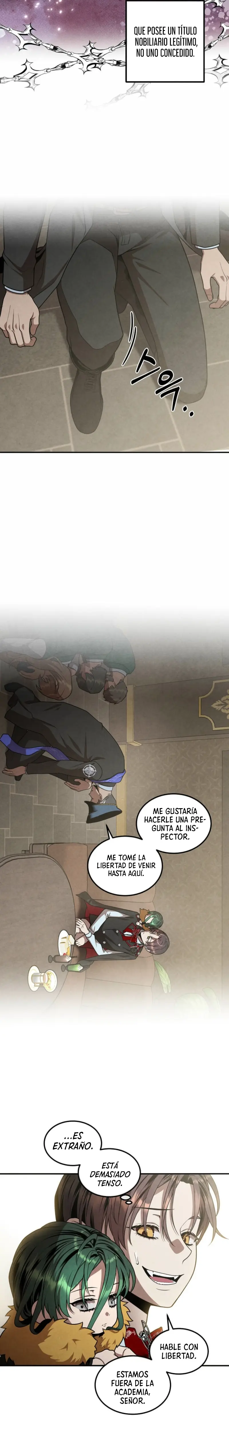 El legendario hijo menor de la Casa del Marques > Capitulo 133 > Page 111