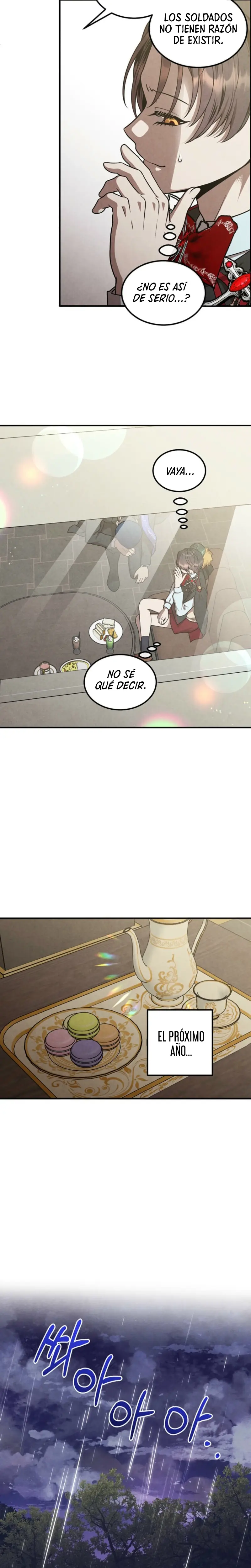 El legendario hijo menor de la Casa del Marques > Capitulo 133 > Page 151