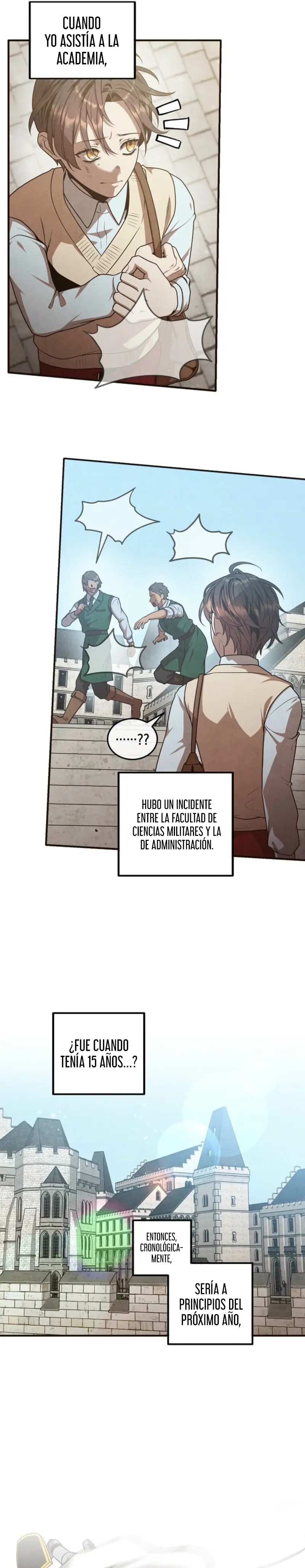El legendario hijo menor de la Casa del Marques > Capitulo 134 > Page 11