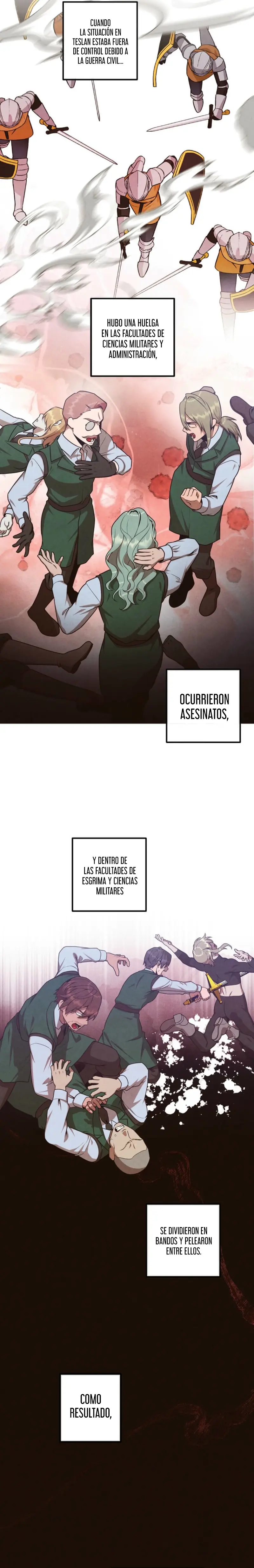 El legendario hijo menor de la Casa del Marques > Capitulo 134 > Page 21