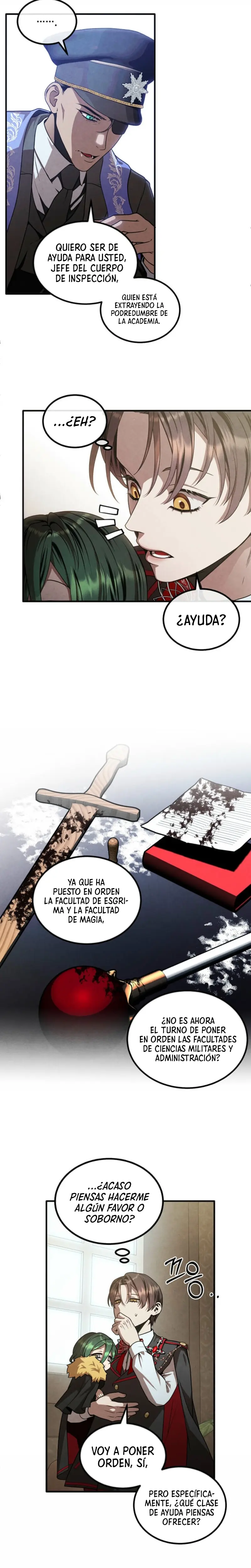 El legendario hijo menor de la Casa del Marques > Capitulo 134 > Page 51