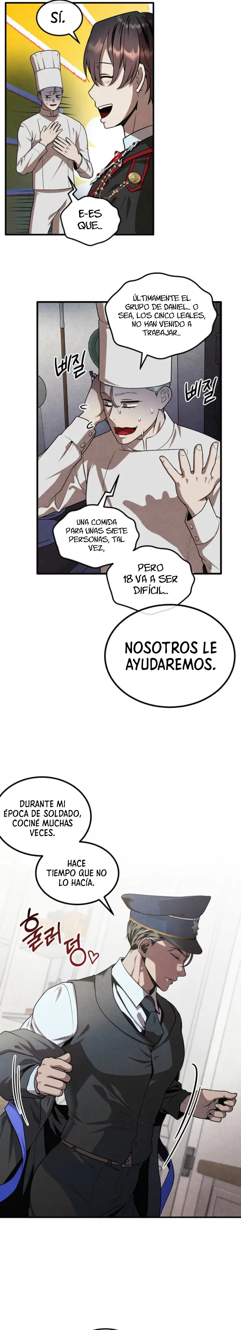 El legendario hijo menor de la Casa del Marques > Capitulo 134 > Page 101