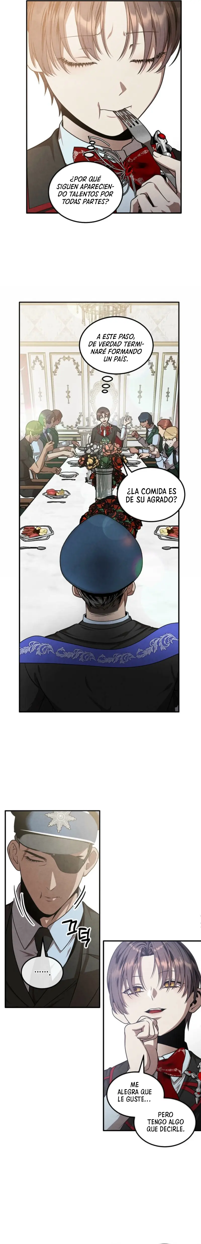 El legendario hijo menor de la Casa del Marques > Capitulo 135 > Page 41