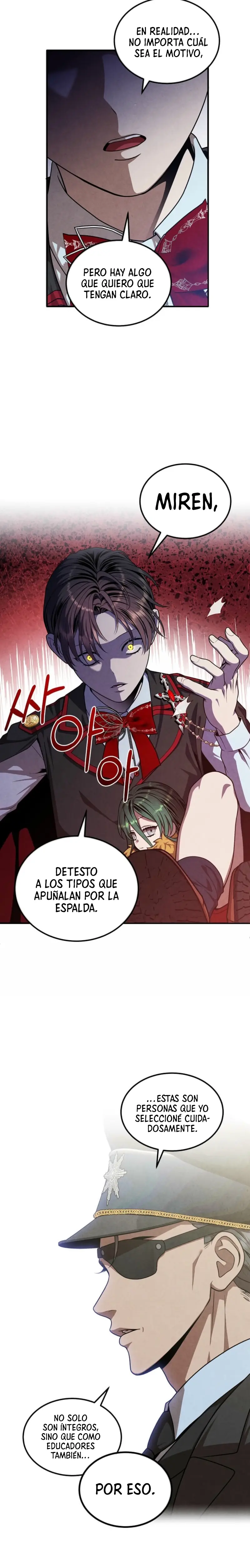 El legendario hijo menor de la Casa del Marques > Capitulo 135 > Page 111