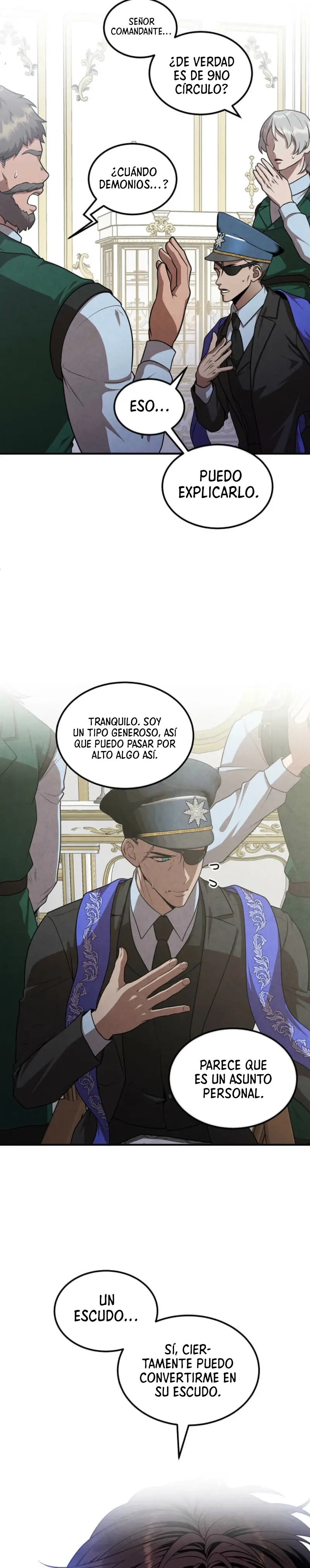 El legendario hijo menor de la Casa del Marques > Capitulo 135 > Page 131