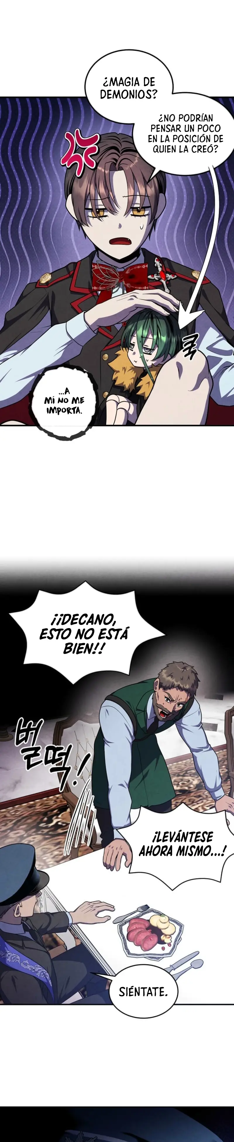 El legendario hijo menor de la Casa del Marques > Capitulo 135 > Page 161