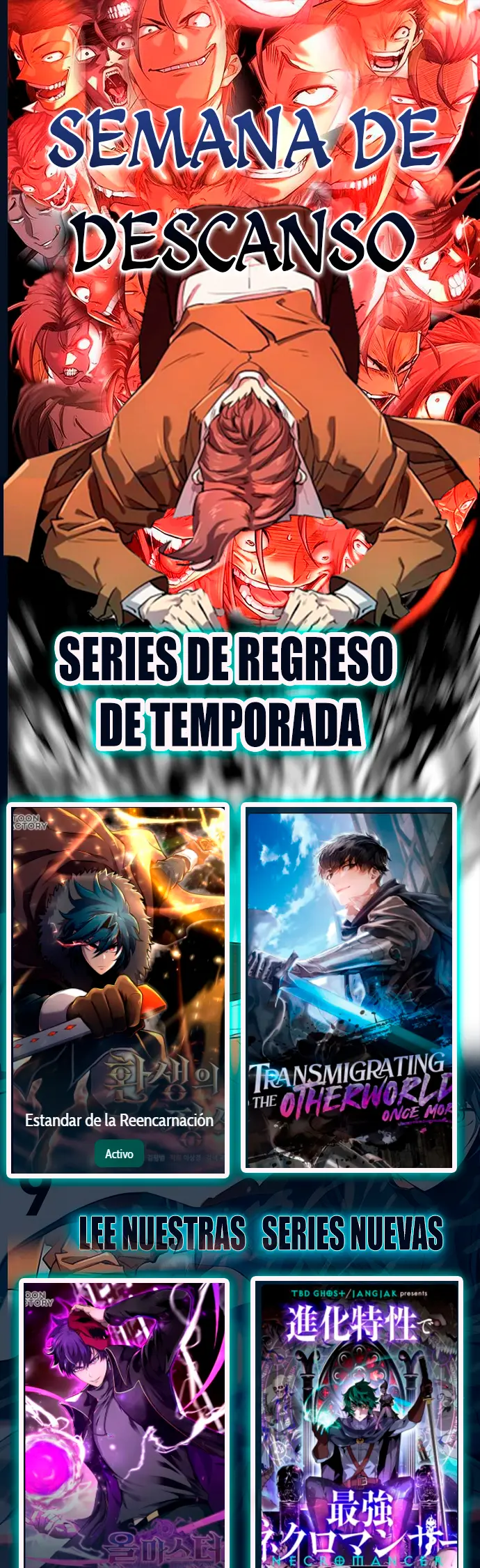 El legendario hijo menor de la Casa del Marques > Capitulo 135.5 > Page 01