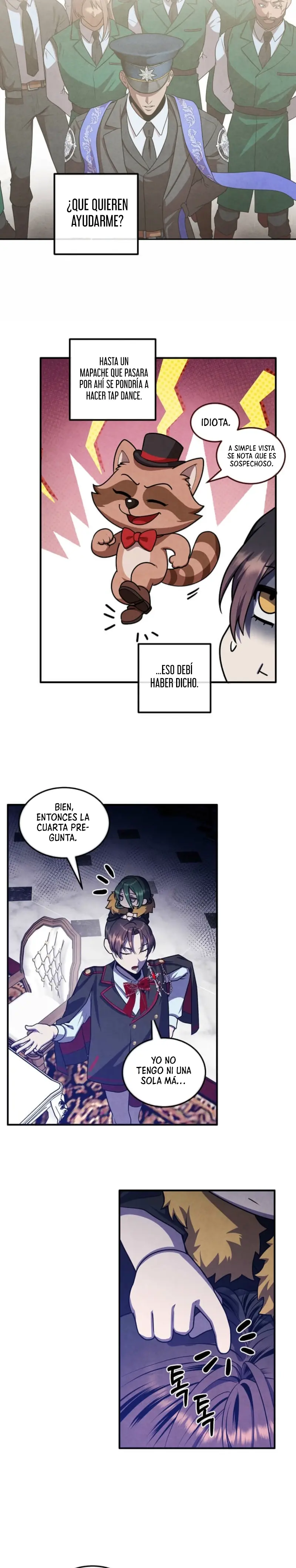 El legendario hijo menor de la Casa del Marques > Capitulo 136 > Page 101