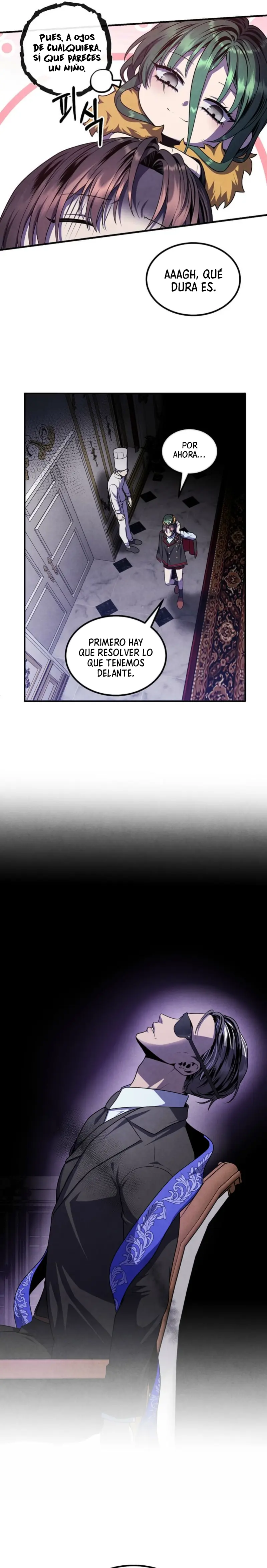 El legendario hijo menor de la Casa del Marques > Capitulo 136 > Page 251