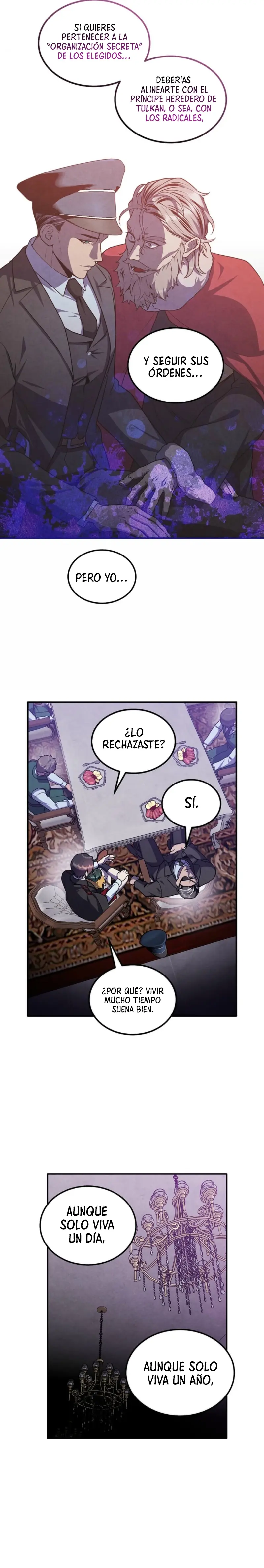El legendario hijo menor de la Casa del Marques > Capitulo 137 > Page 31
