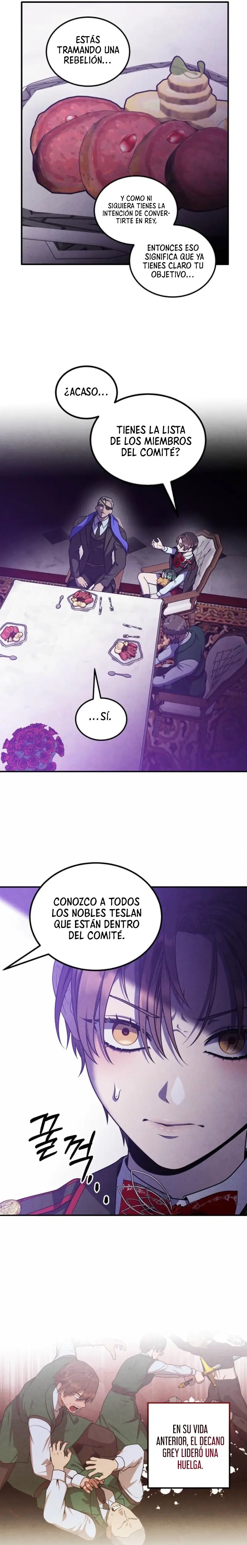 El legendario hijo menor de la Casa del Marques > Capitulo 137 > Page 161