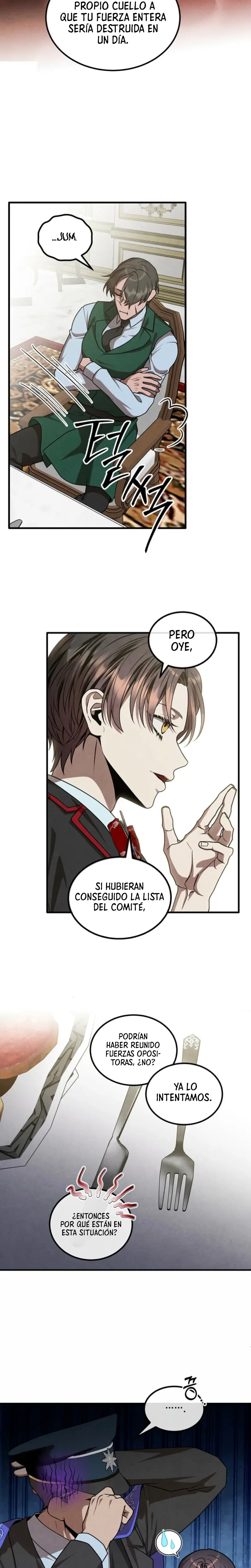 El legendario hijo menor de la Casa del Marques > Capitulo 138 > Page 151