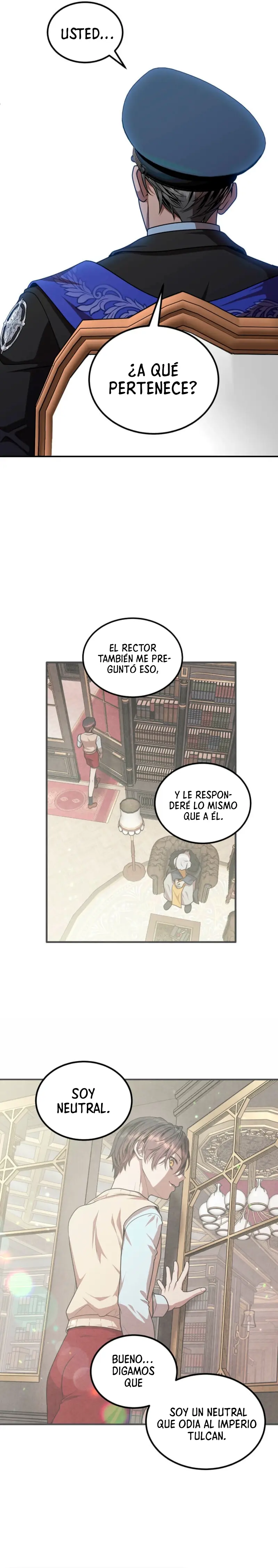El legendario hijo menor de la Casa del Marques > Capitulo 139 > Page 31