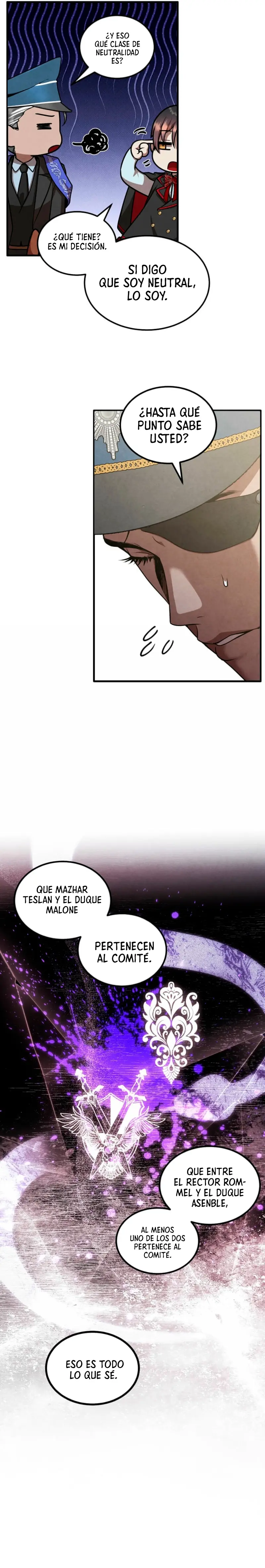 El legendario hijo menor de la Casa del Marques > Capitulo 139 > Page 41