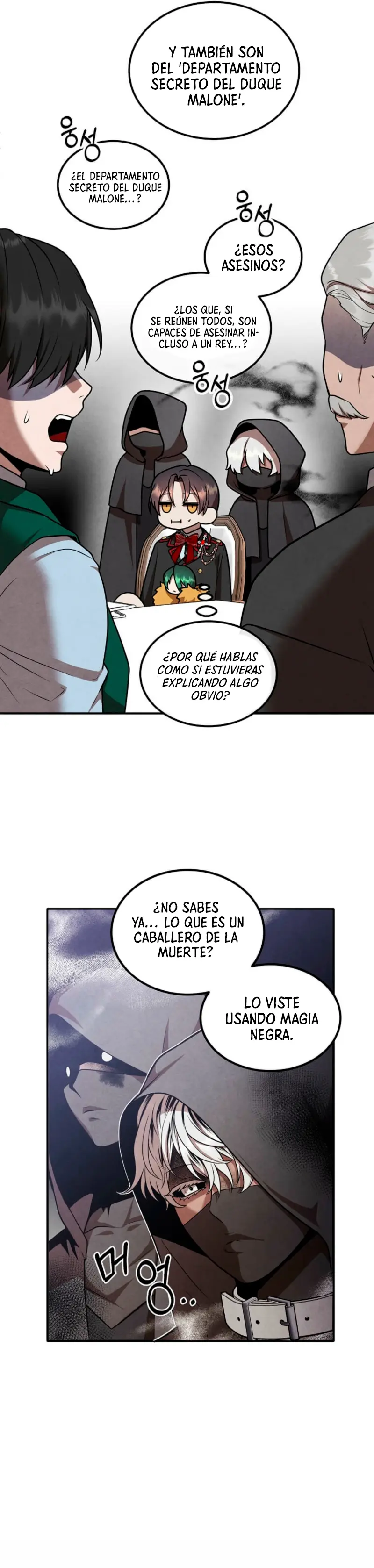 El legendario hijo menor de la Casa del Marques > Capitulo 139 > Page 101