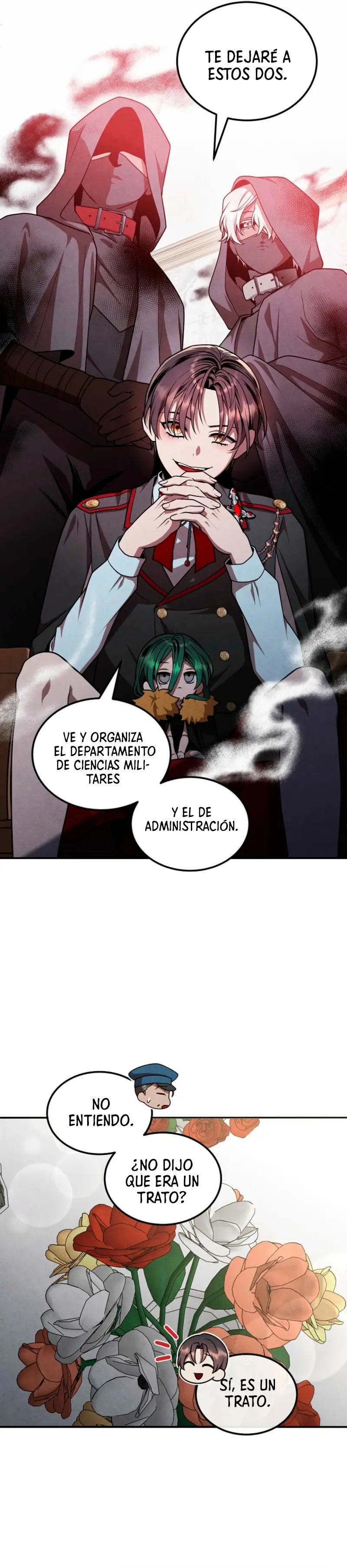 El legendario hijo menor de la Casa del Marques > Capitulo 139 > Page 111