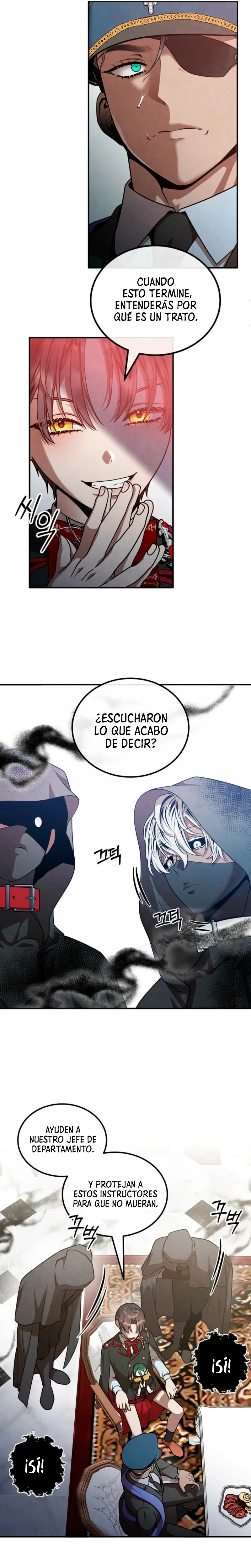 El legendario hijo menor de la Casa del Marques > Capitulo 139 > Page 121
