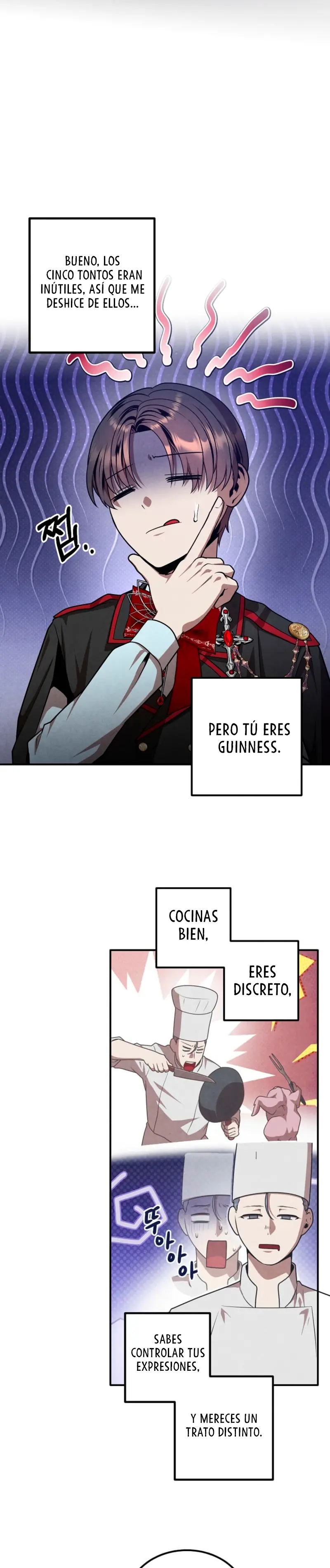El legendario hijo menor de la Casa del Marques > Capitulo 140 > Page 21