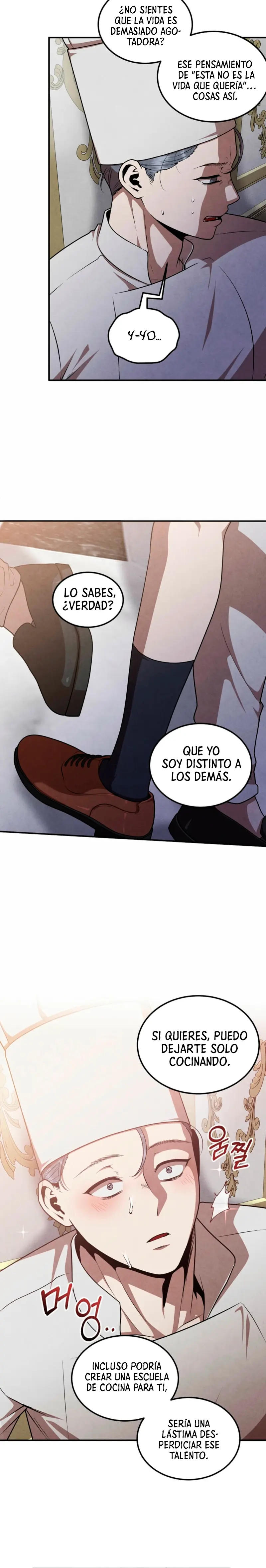 El legendario hijo menor de la Casa del Marques > Capitulo 140 > Page 41