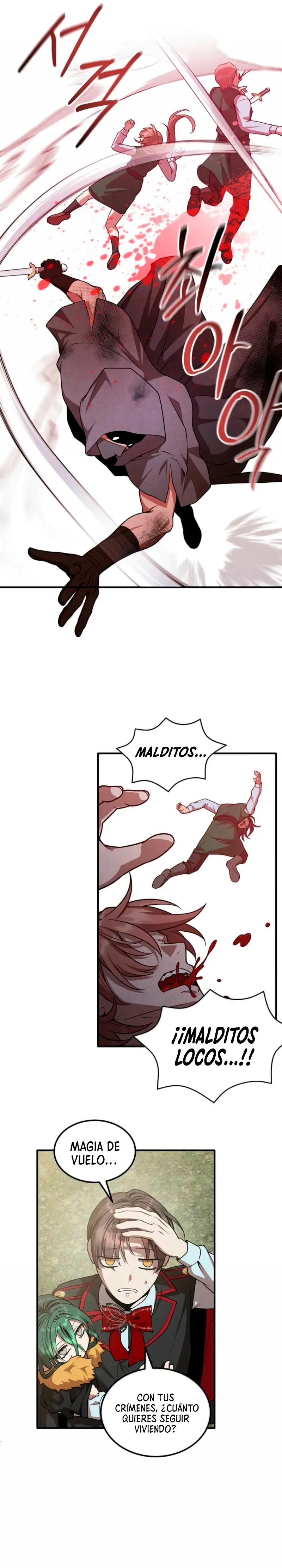 El legendario hijo menor de la Casa del Marques > Capitulo 142 > Page 151