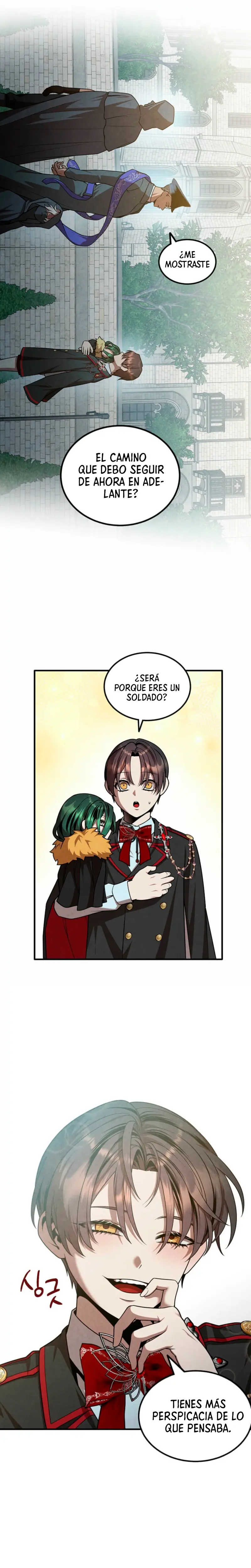 El legendario hijo menor de la Casa del Marques > Capitulo 142 > Page 191