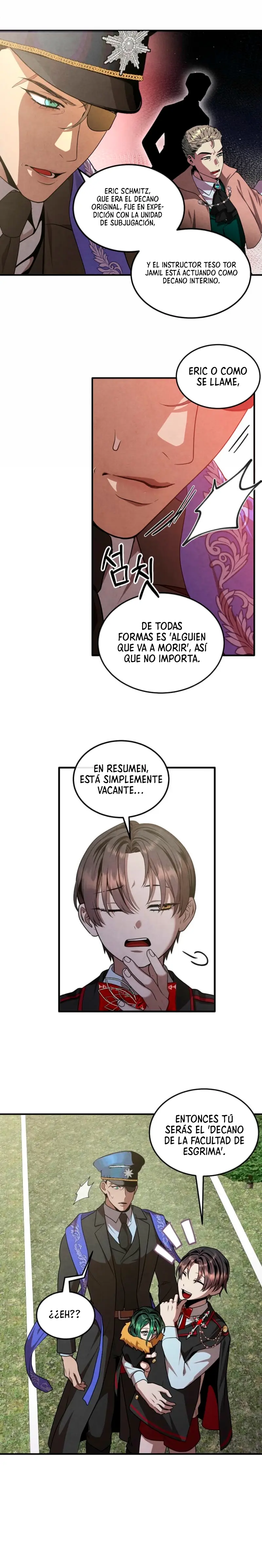 El legendario hijo menor de la Casa del Marques > Capitulo 143 > Page 141