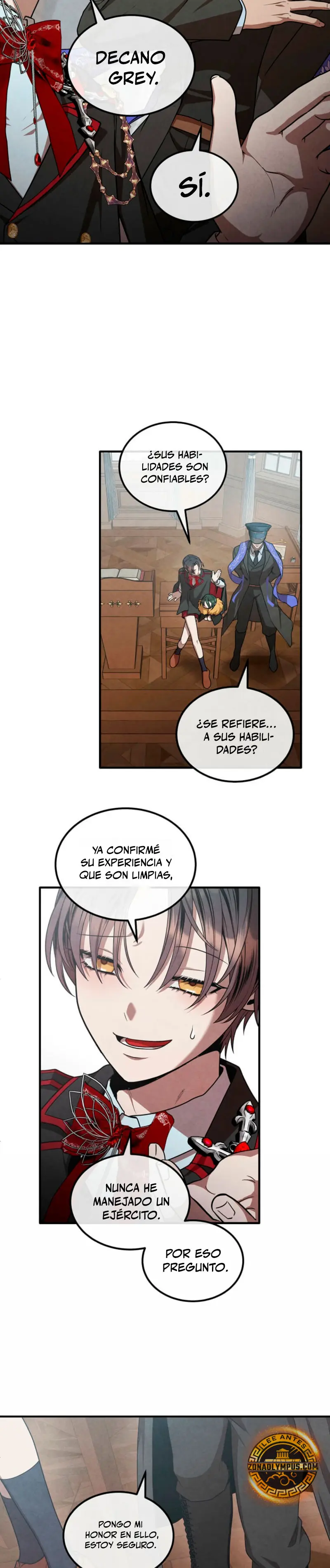 El legendario hijo menor de la Casa del Marques > Capitulo 144 > Page 31