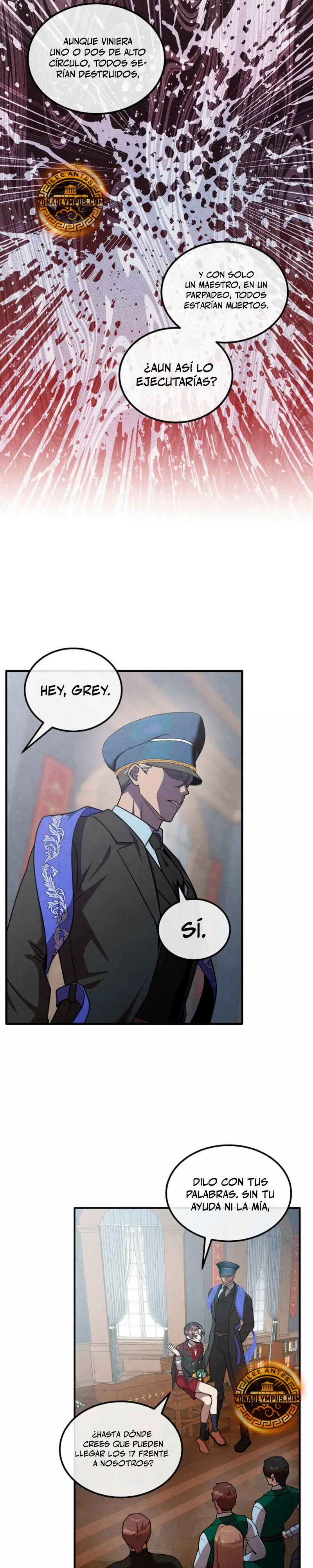 El legendario hijo menor de la Casa del Marques > Capitulo 144 > Page 121